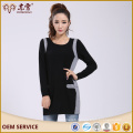 Trade assurance oversize women cashmere long dress sweater